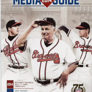 2014 Atlanta Braves media guide