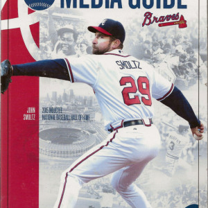 2015 Atlanta Braves media guide