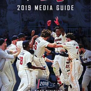 2019 Atlanta Braves media guide
