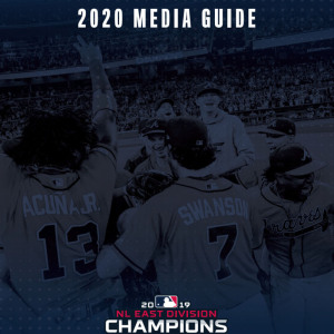 2020 Atlanta Braves media guide