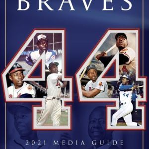 2021 Atlanta Braves media guide