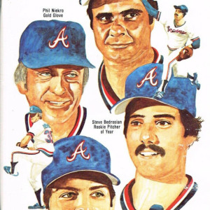 1983 Atlanta Braves media guide