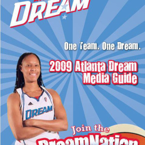 2009 Atlanta Dream media guide