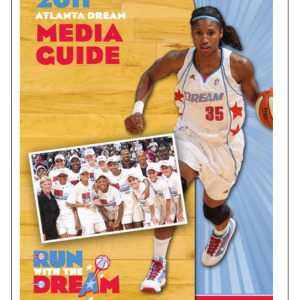 2011 Atlanta Dream media guide