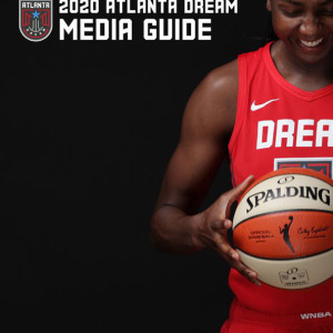 2020 Atlanta Dream media guide