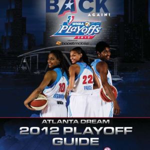 2012 Atlanta Dream playoff media guide