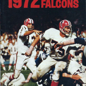 1972 Atlanta Falcons media guide