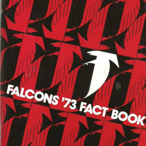 1973 Atlanta Falcons media guide