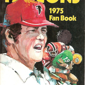 1975 Atlanta Falcons media guide