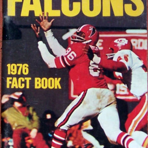 1976 Atlanta Falcons media guide