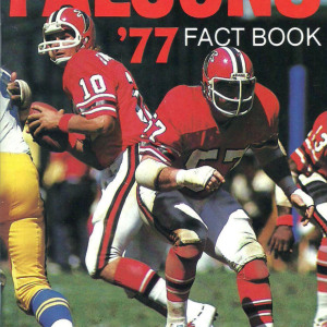 1977 Atlanta Falcons media guide