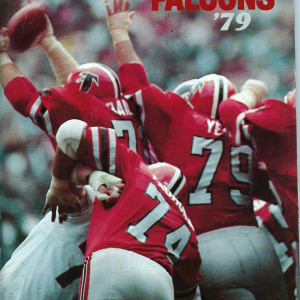 1979 Atlanta Falcons media guide