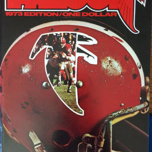 1973 Atlanta Falcons yearbook