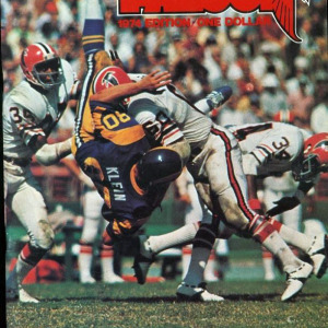 1974 Atlanta Falcons yearbook