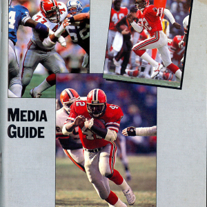 1985 Atlanta Falcons media guide