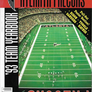 1993 Atlanta Falcons yearbook