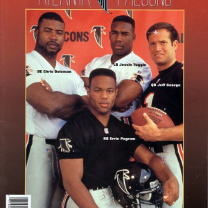 1994 Atlanta Falcons yearbook