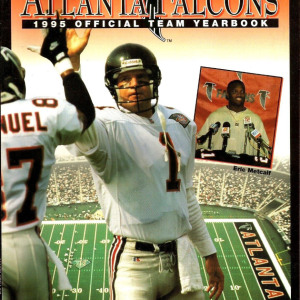 1995 Atlanta Falcons yearbook