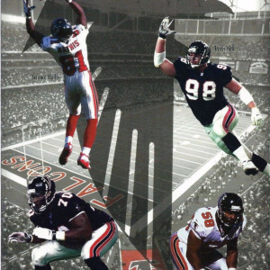 2000 Atlanta Falcons media guide