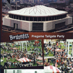 2001 Atlanta Falcons media guide