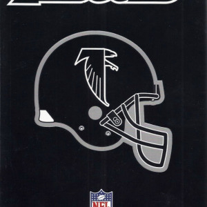 2002 Atlanta Falcons media guide