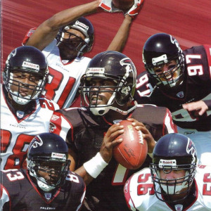 2003 Atlanta Falcons media guide