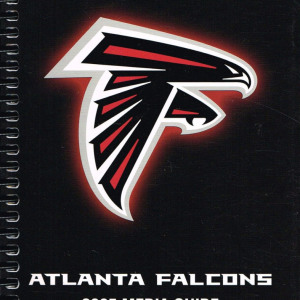 2005 Atlanta Falcons media guide