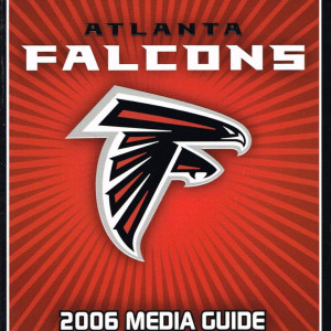 2006 Atlanta Falcons media guide