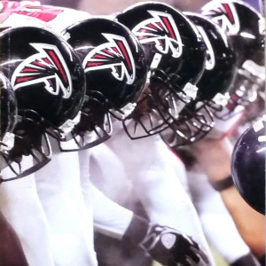 2007 Atlanta Falcons media guide