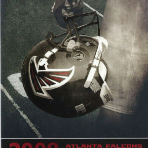 2008 Atlanta Falcons media guide