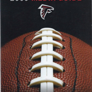 2009 Atlanta Falcons media guide