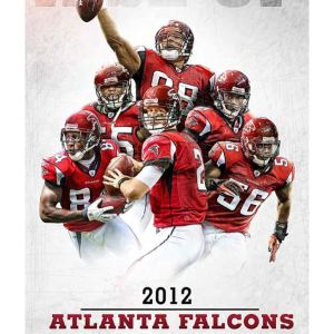 2012 Atlanta Falcons media guide