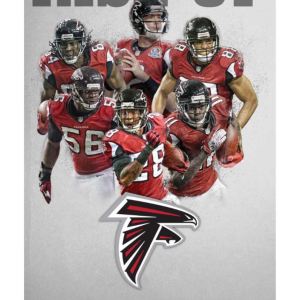 2013 Atlanta Falcons media guide
