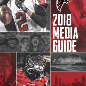 2018 Atlanta Falcons media guide