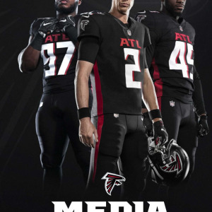 2020 Atlanta Falcons media guide