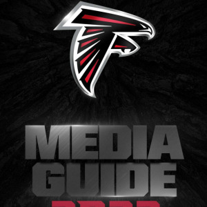 2022 Atlanta Falcons media guide