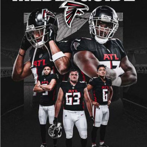 2023 Atlanta Falcons media guide