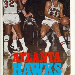 1969-70 Atlanta Hawks media guide