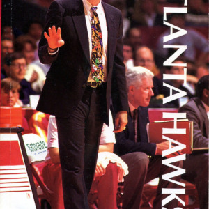 1991-92 Atlanta Hawks media guide