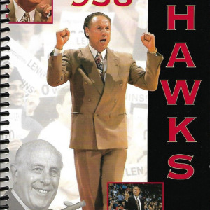 1994-95 Atlanta Hawks media guide