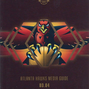 2003-04 Atlanta Hawks media guide