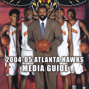2004-05 Atlanta Hawks media guide