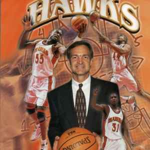 2000-01 Atlanta Hawks yearbook