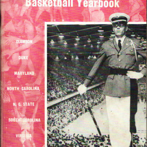 1955-56 Atlantic Coast Conference men's basketball media guide/yearbook