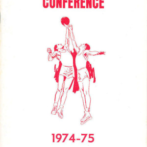 1974-75 Atlantic Coast Conference men's basketball media guide/yearbook