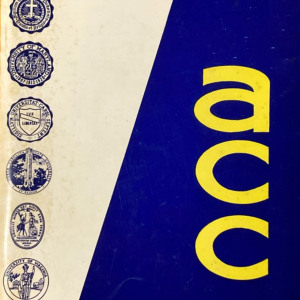 1966-67 Atlantic Coast Conference men's basketball media guide/yearbook