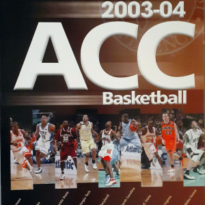 2003-04 Atlantic Coast Conference men's basketball media guide/yearbook