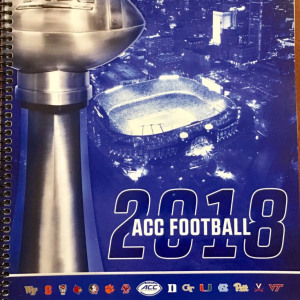 2018 ACC football media guide