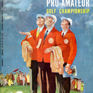 1961 Bing Crosby National Pro-Am program