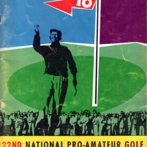 1963 Bing Crosby National Pro-Am program